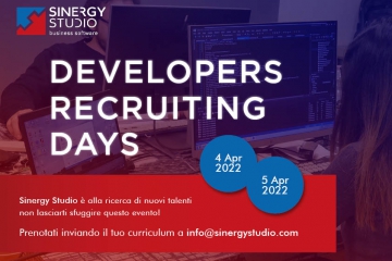 Developers Recruiting Days2